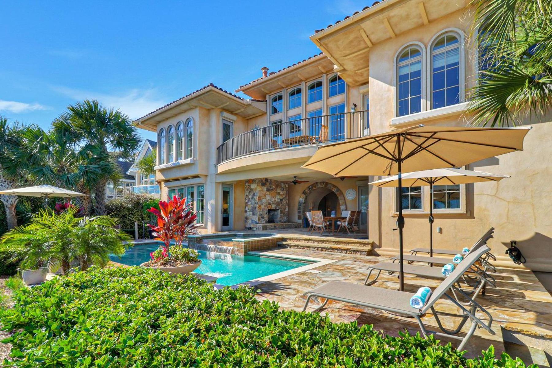 7 Junket Villa Hilton Head Island Kültér fotó