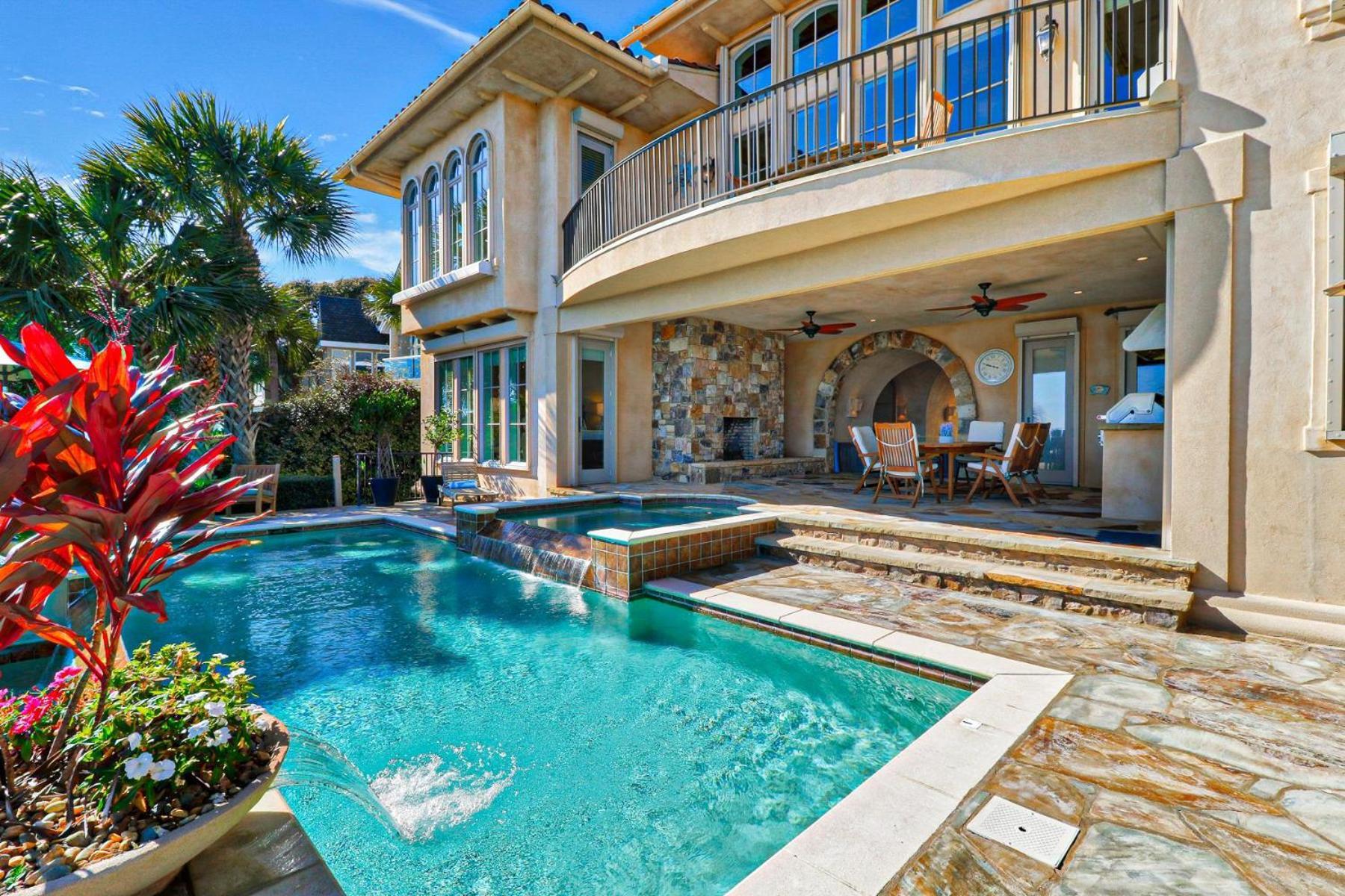 7 Junket Villa Hilton Head Island Kültér fotó
